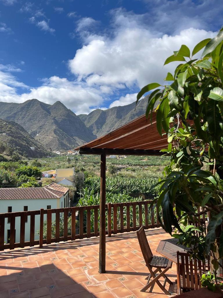 Casa Rural La Pitanga Hermigua Esterno foto