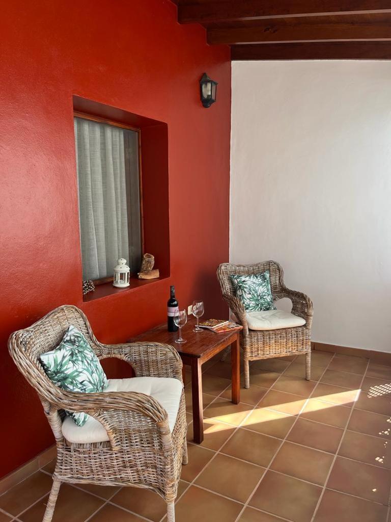 Casa Rural La Pitanga Hermigua Esterno foto