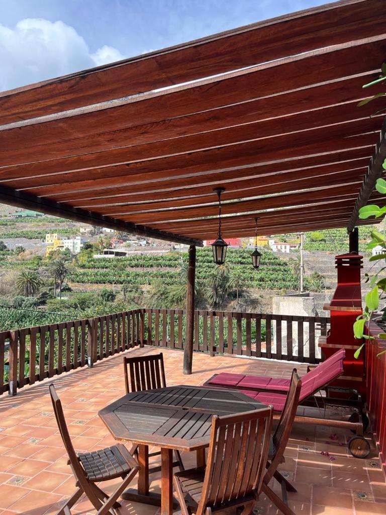 Casa Rural La Pitanga Hermigua Esterno foto