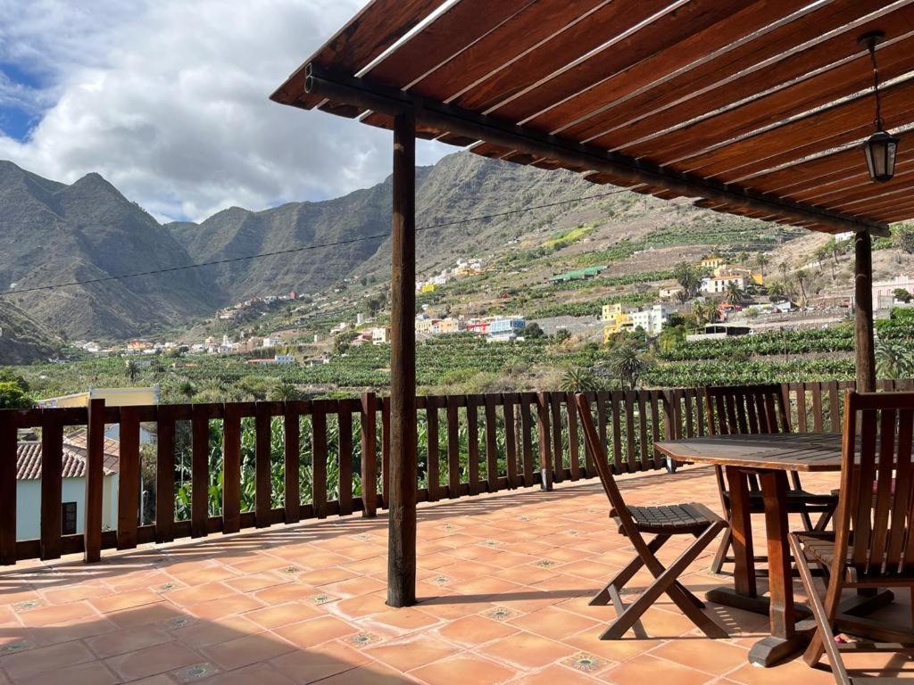 Casa Rural La Pitanga Hermigua Esterno foto