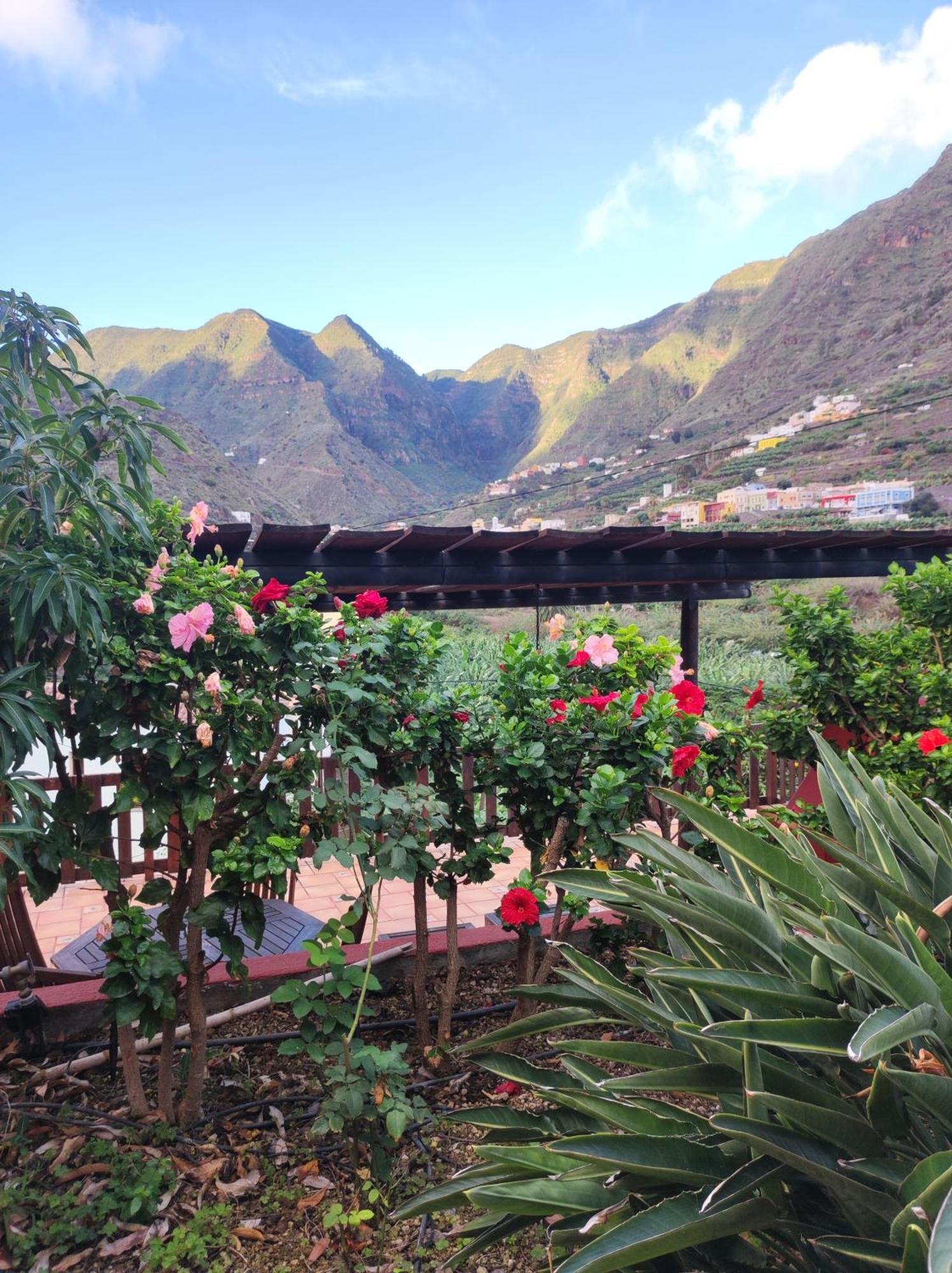 Casa Rural La Pitanga Hermigua Esterno foto